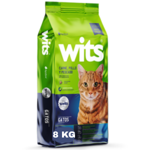 Wits para Gato cachorro 8kg