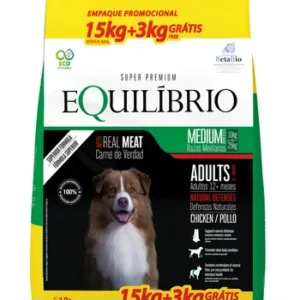 Equilibrio Adulto 18kg