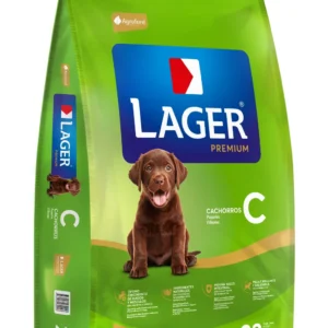 Lager cachorro 22kg