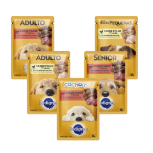 Pedigree en Salsa x1