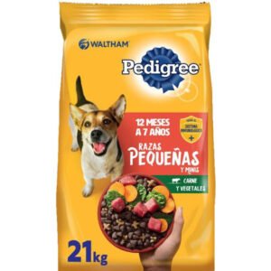 Pedigree Raza Pequeña 21kg