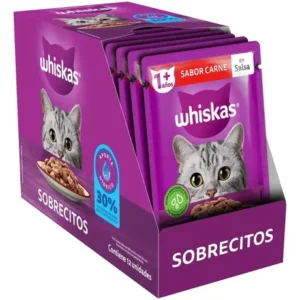 Whiskas en Salsa x1
